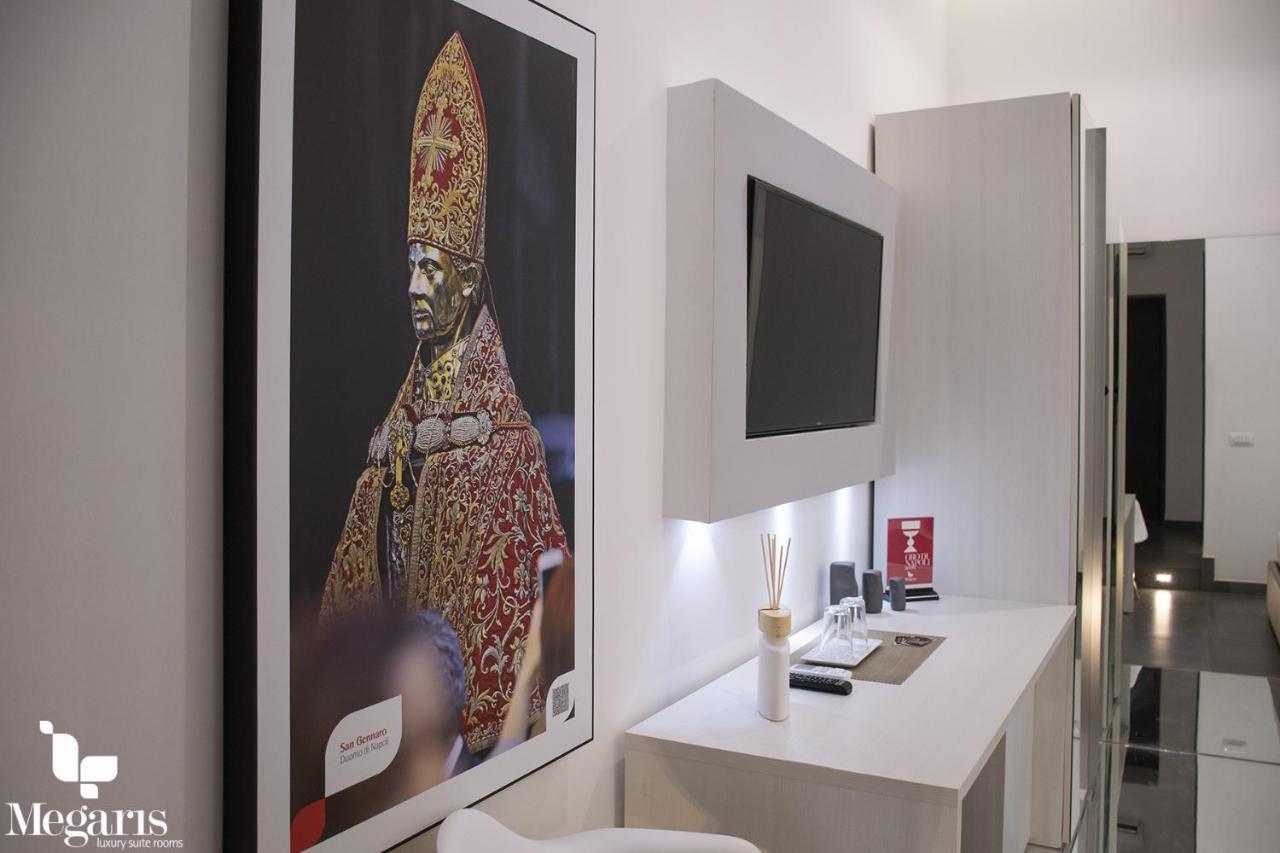 Megaris Luxury Suite Rooms Naples Luaran gambar