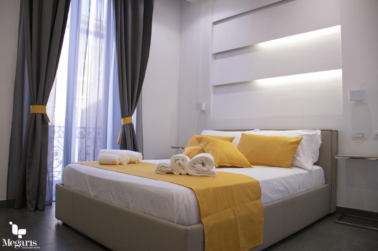 Megaris Luxury Suite Rooms Naples Luaran gambar