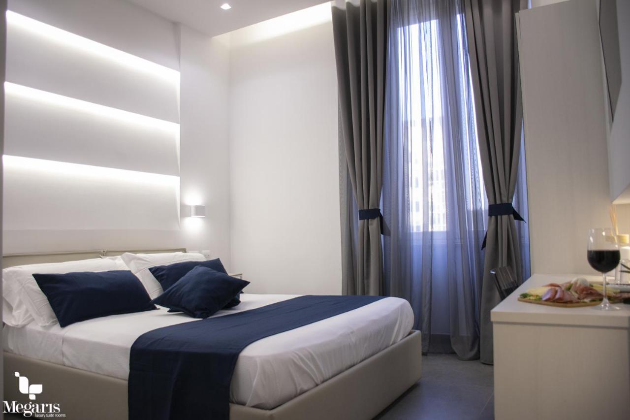 Megaris Luxury Suite Rooms Naples Luaran gambar