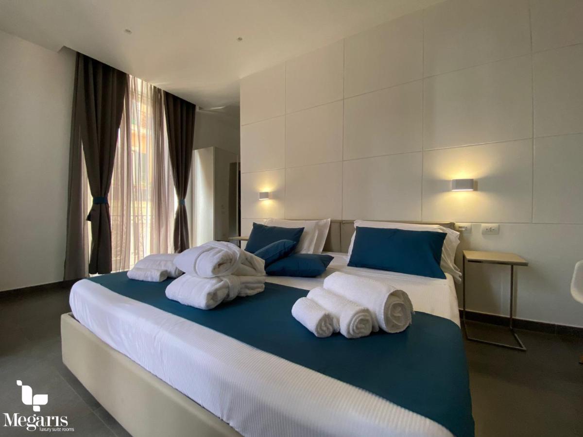 Megaris Luxury Suite Rooms Naples Luaran gambar