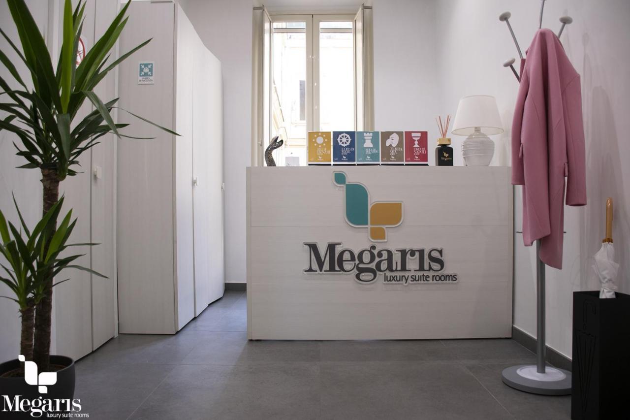 Megaris Luxury Suite Rooms Naples Luaran gambar