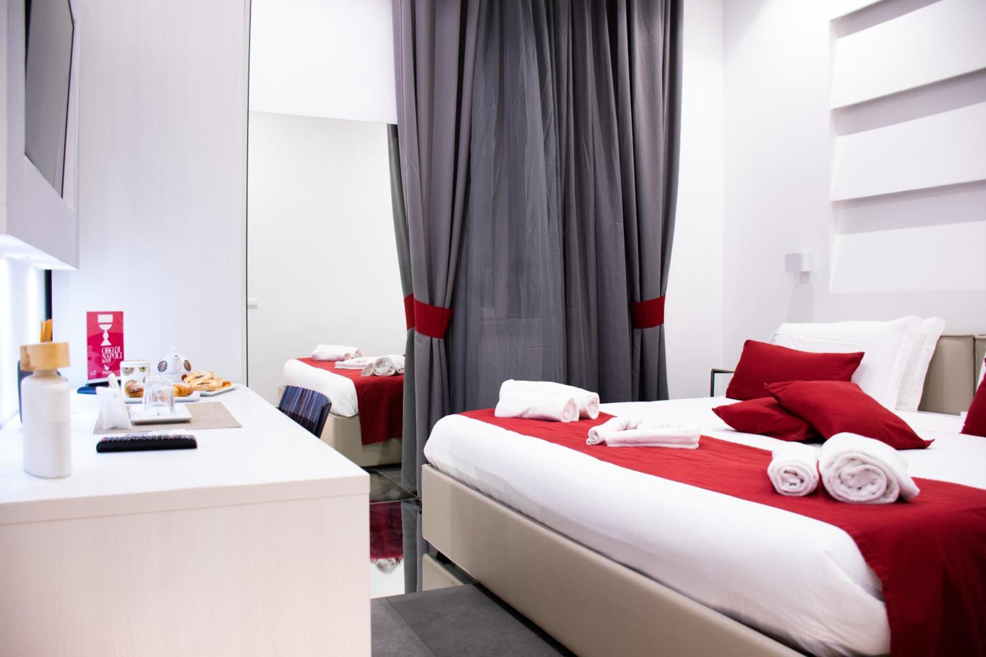 Megaris Luxury Suite Rooms Naples Luaran gambar